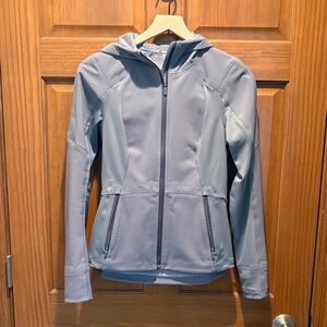 Lululemon Gray Hooded Jacket